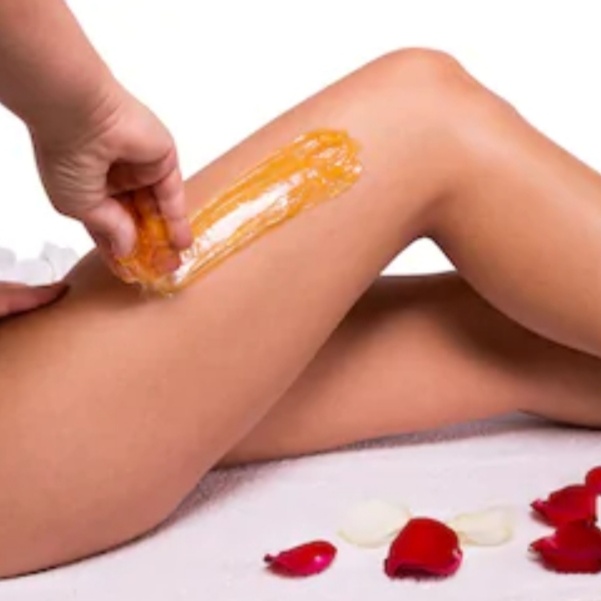 Full Arms/Legs Waxing Combo at Facez By Monica in Lakewood, CA
