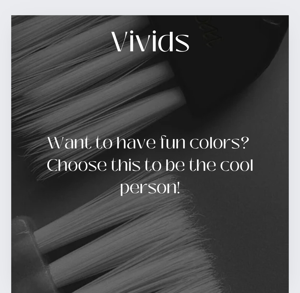 Vivids Vision