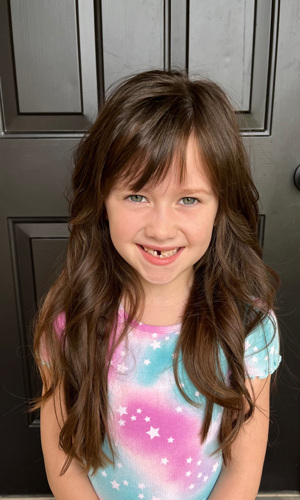 Children Cut (9 and under)