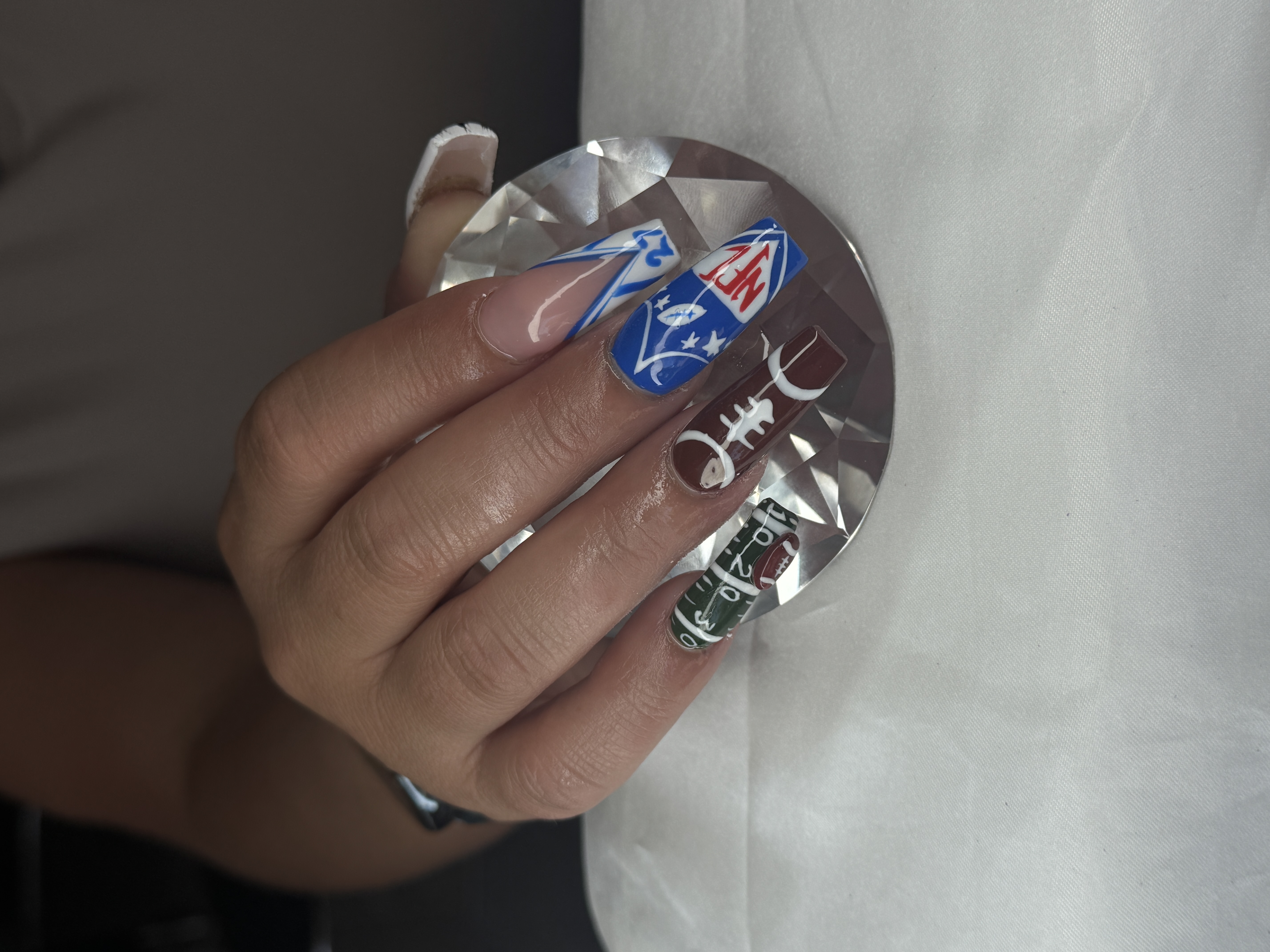 LONG Full set ( no designs)