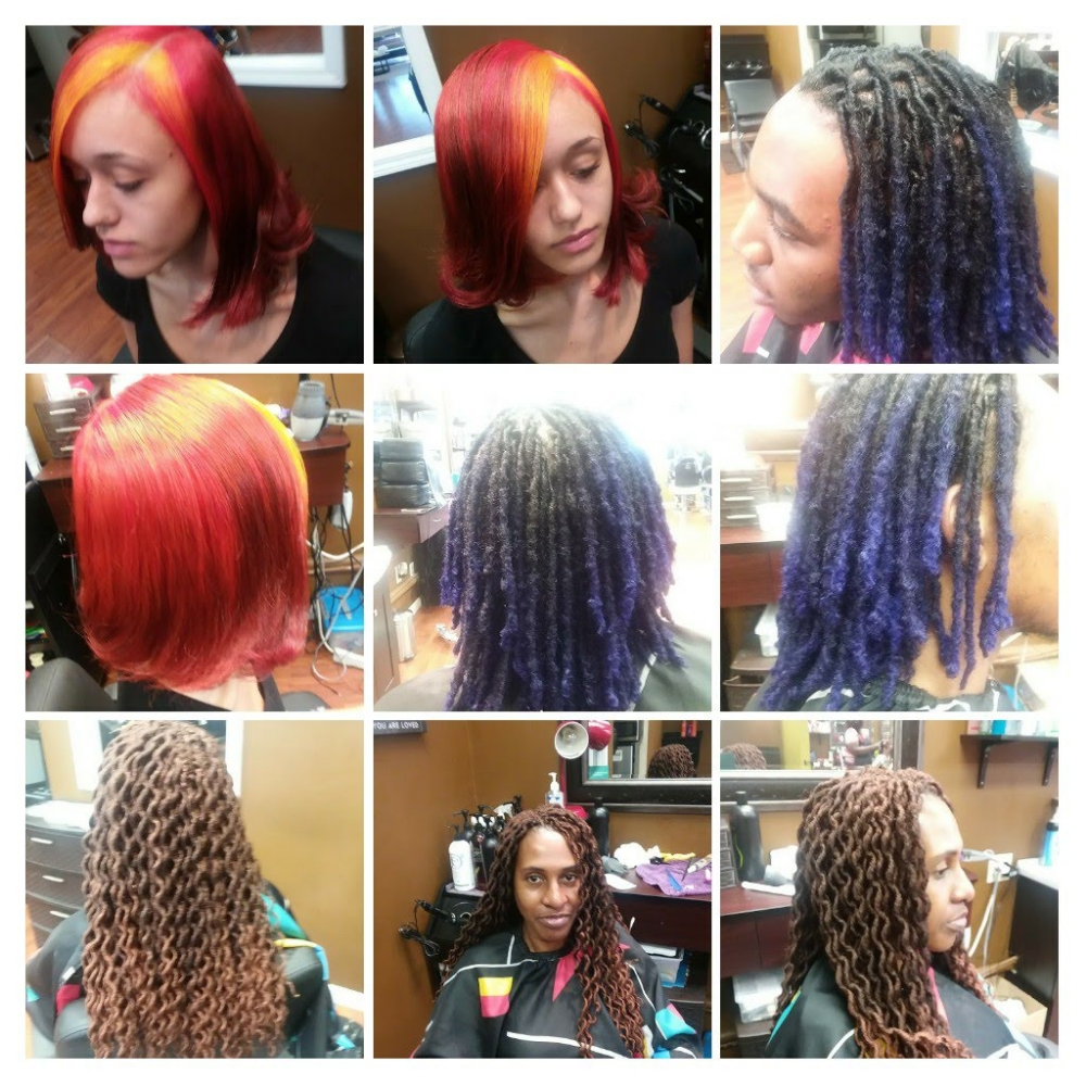 Full Head (1Color)