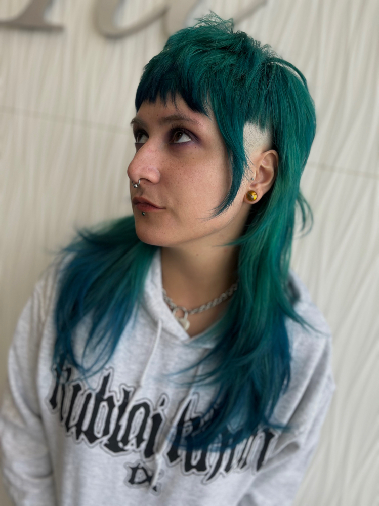 Transformation Or New Client Cut at Prepared To Dye in Las Vegas, NV