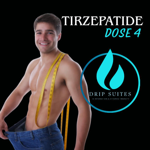 Tirzepatide 10mg/week (4 weeks)