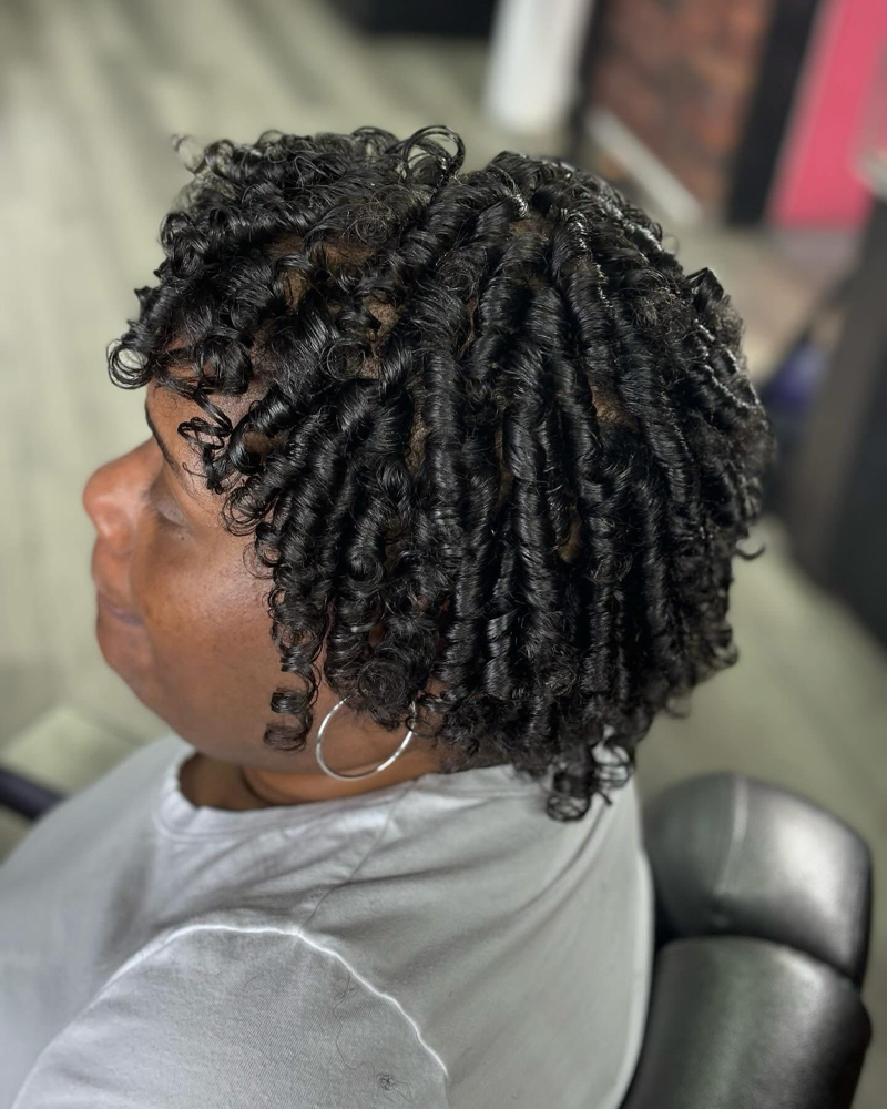Rod and Roller Sets at Addiction’s Salon in Bowling Green, KY