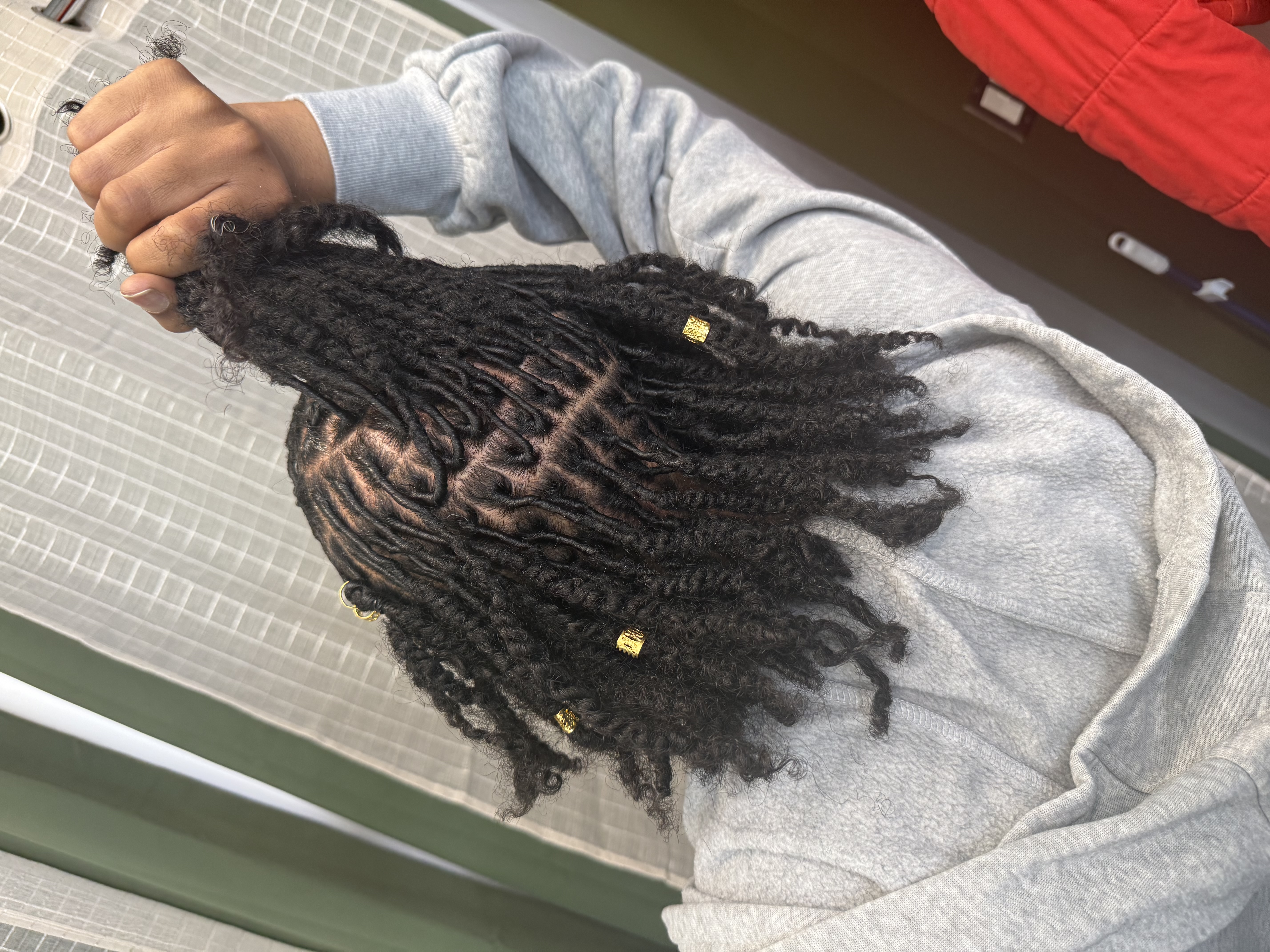 Under 13 Shampoo and Retwist