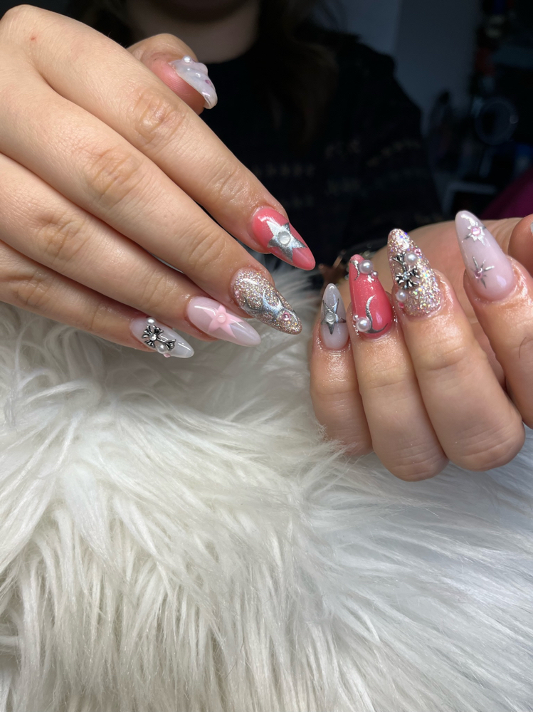 Long Almond Full Set