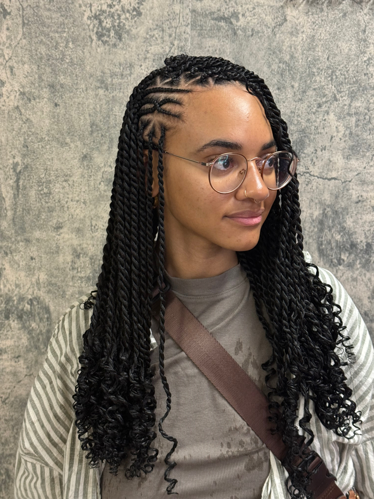 Flip Over fulani Twists