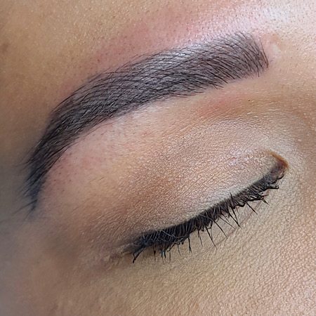 Brow Microblading Touch-up