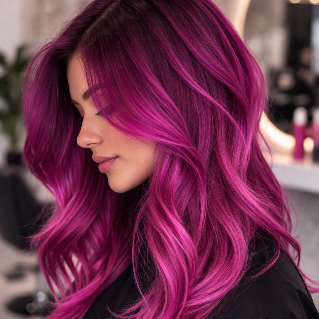 Vivid Color/Color -Alta Intensidad at Eden Hair Co. in Arlington, TX