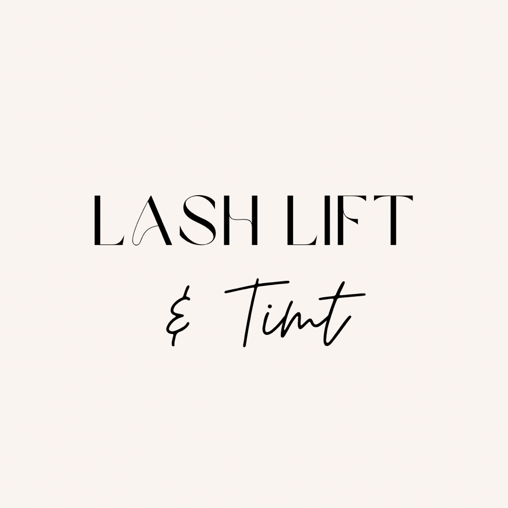 Lash Lift & Tint