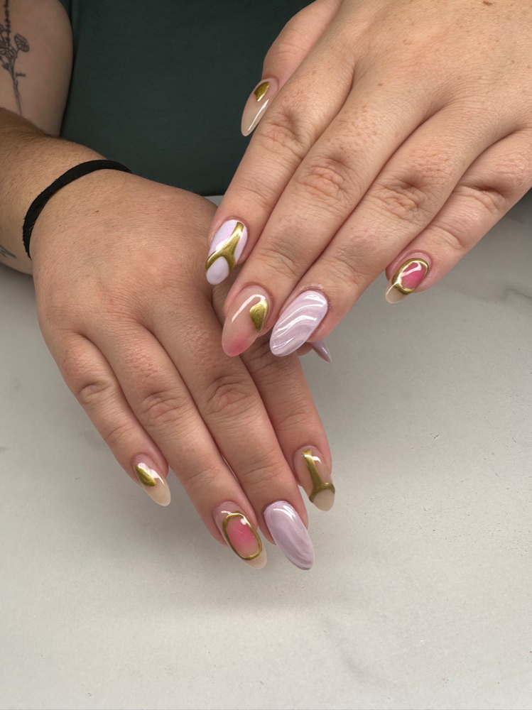 Acrylic Overlay-Art