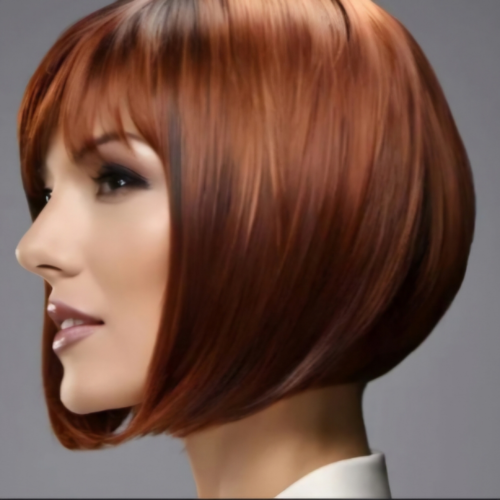 Base + Gloss + Brow Tint + Haircut at Nissi's Hair Salon in Wellesley Hills, MA
