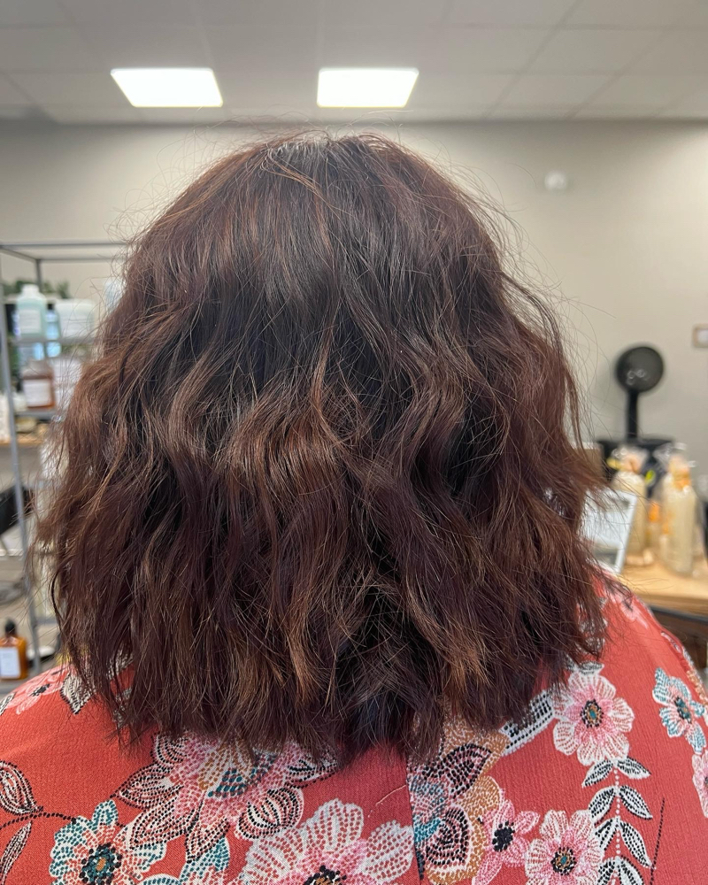 All Over Color & Haircut