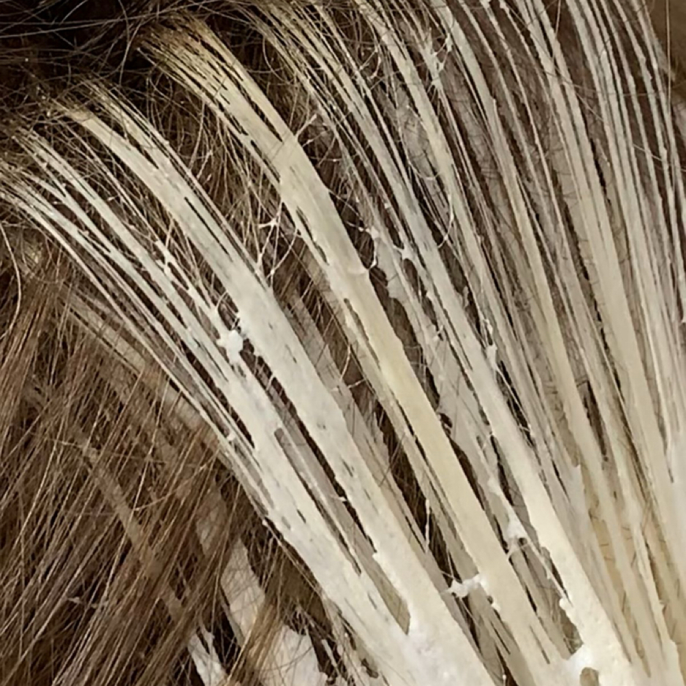 Highlight Retouch at Miracle Hair Salon in rockingham, NC