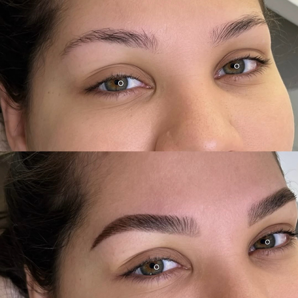 Henna Brow Tinting