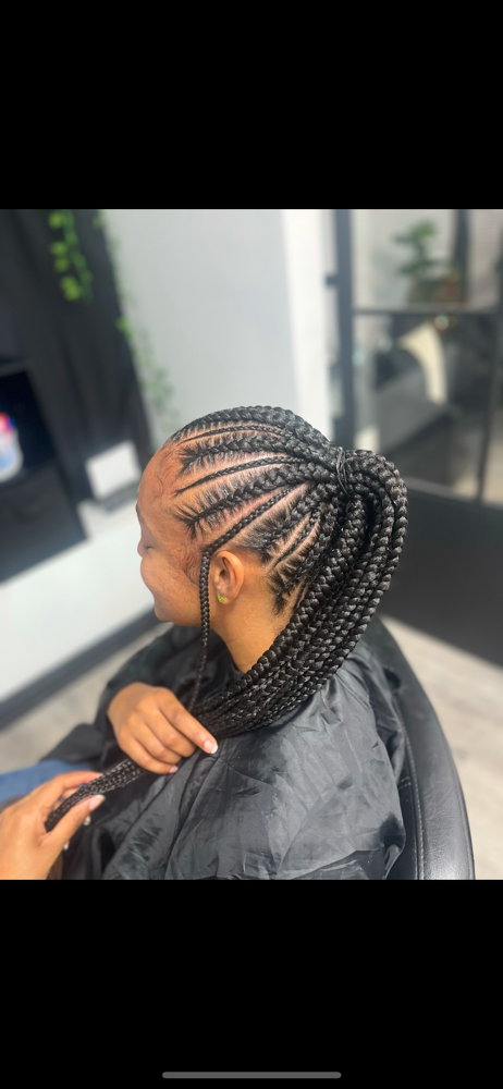 Medium Braided Ponytail