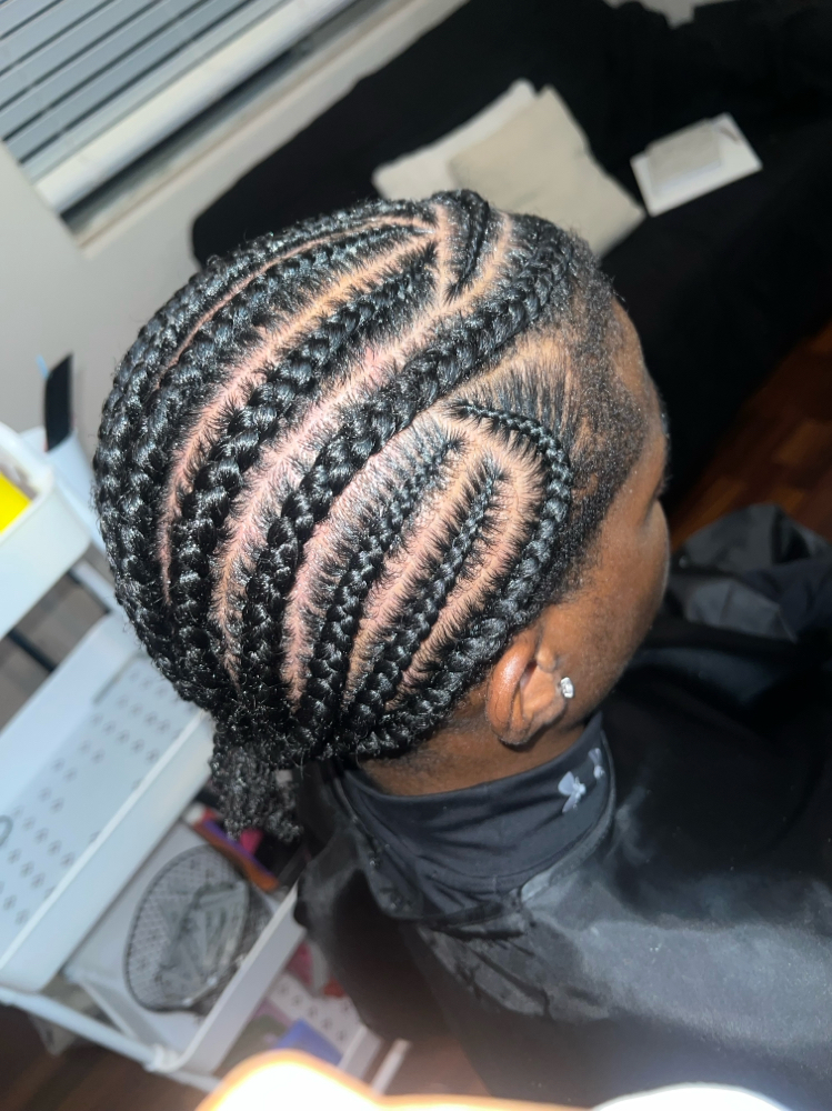 Freestyle Stitch Braids