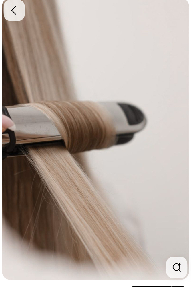 Hot Tool Style (Clean Dry Hair) at Poppy & Aster Beauty Bar in Columbia Falls, MT