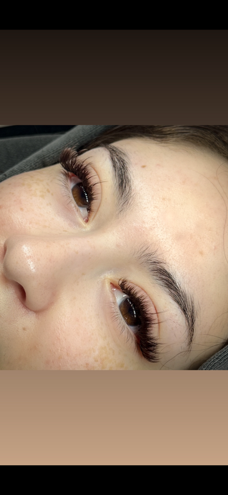 Brown Lash Extension