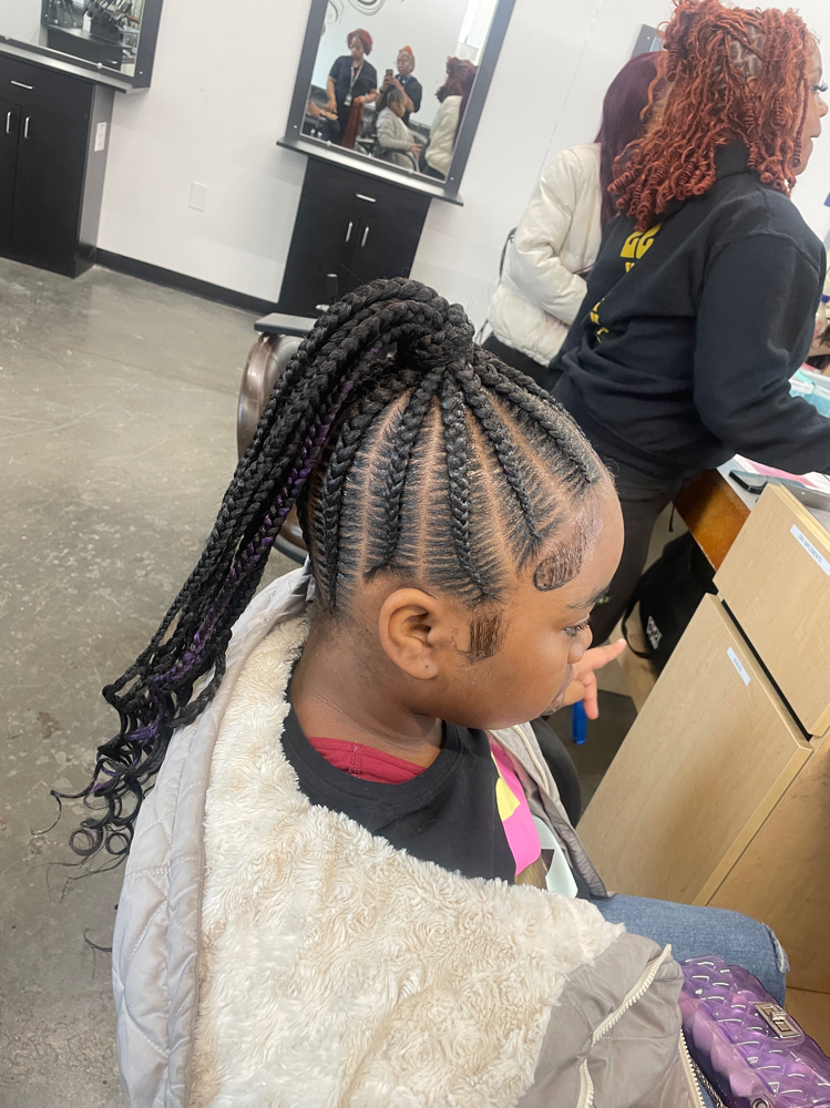 Braided Ponytail