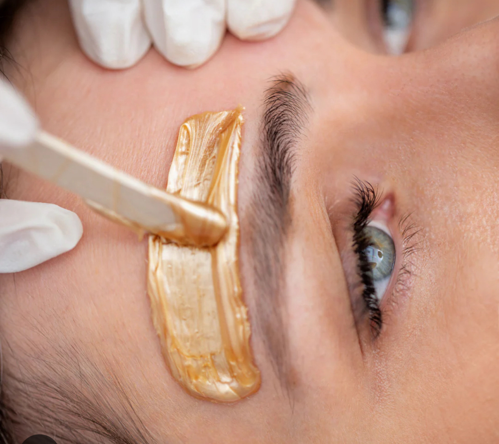 Eyebrow Waxing