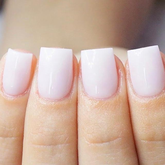 Acrylic Full Set:  regular polish at Polished Nail + Beauty Bar in Marion, NC