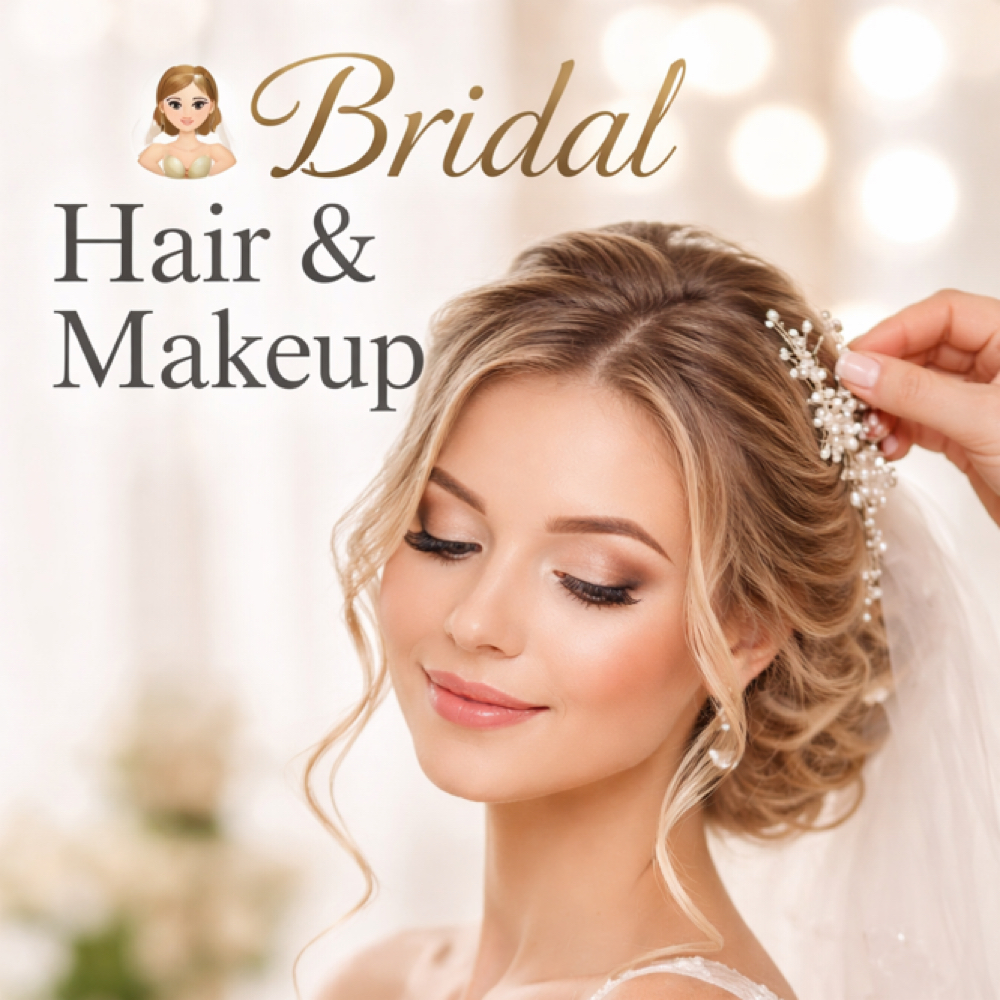 Bridal Hair & Makeup Consultation at Salon EFX in Silver Spring, MD