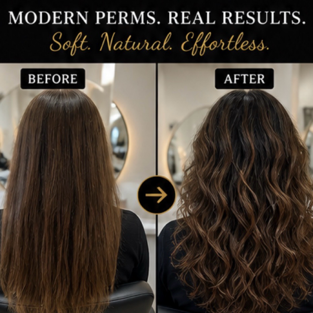 Permanent Wave at CDM Beauty Lounge in Corona Del Mar, CA
