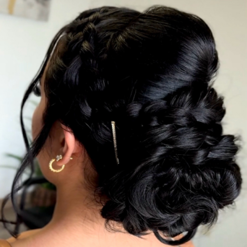 Special Occasion Styling at Hidden Beauty in Harlingen, TX