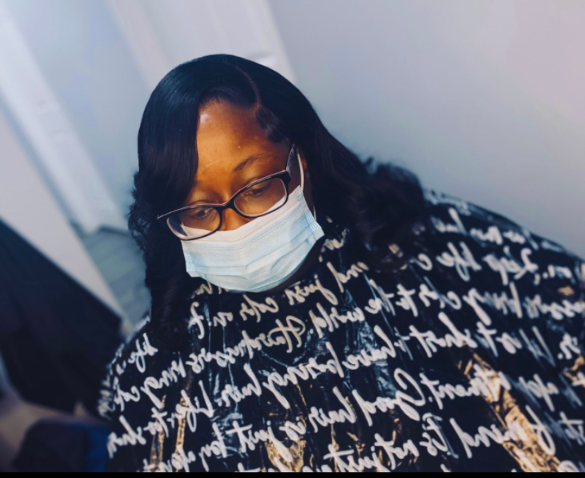 Closure Wig Install at Royal Throne in Raleigh, NC