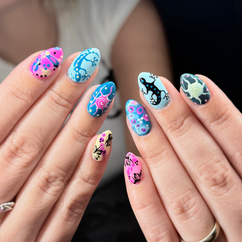 Structure Gel Manicures at NailedBySarahh in Canton, OH