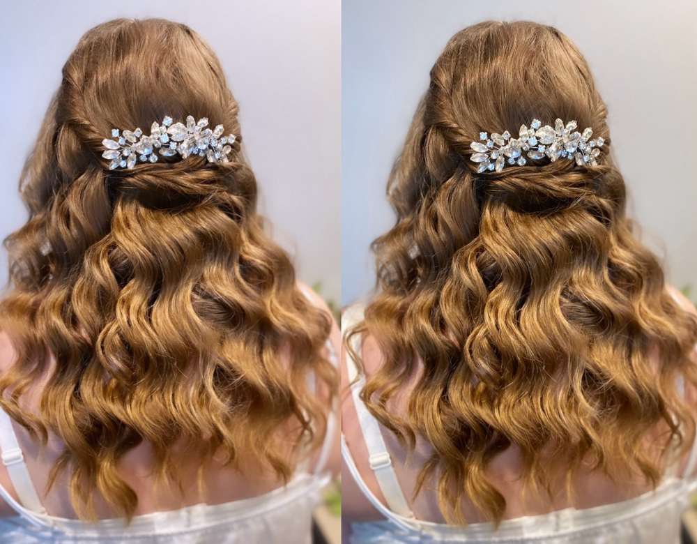 Bridal Hair Trial