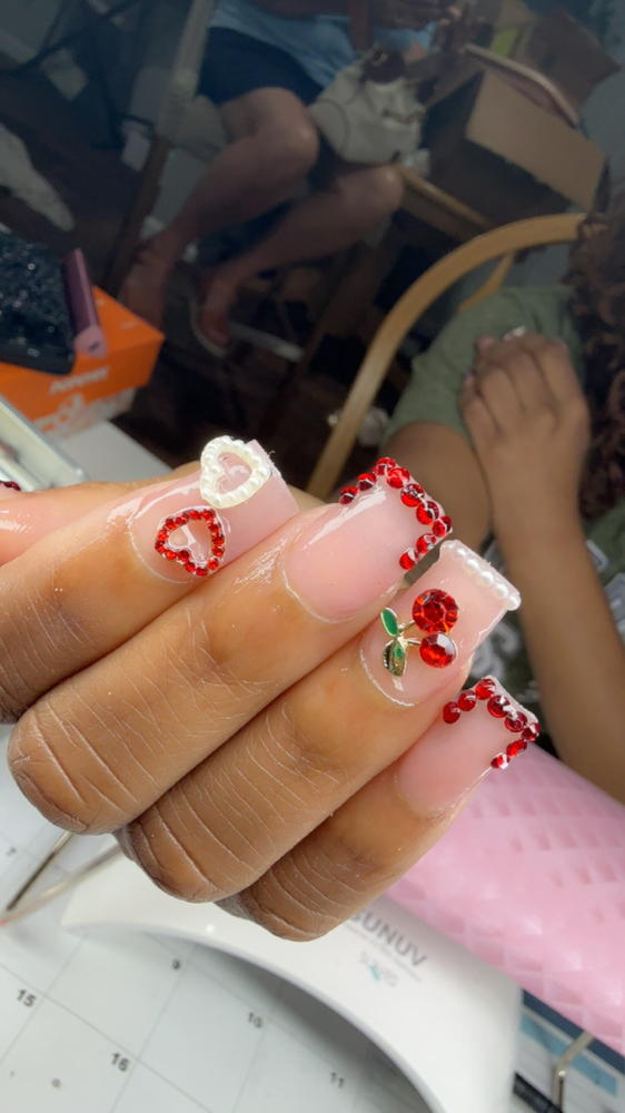 Medium Acrylic Nails