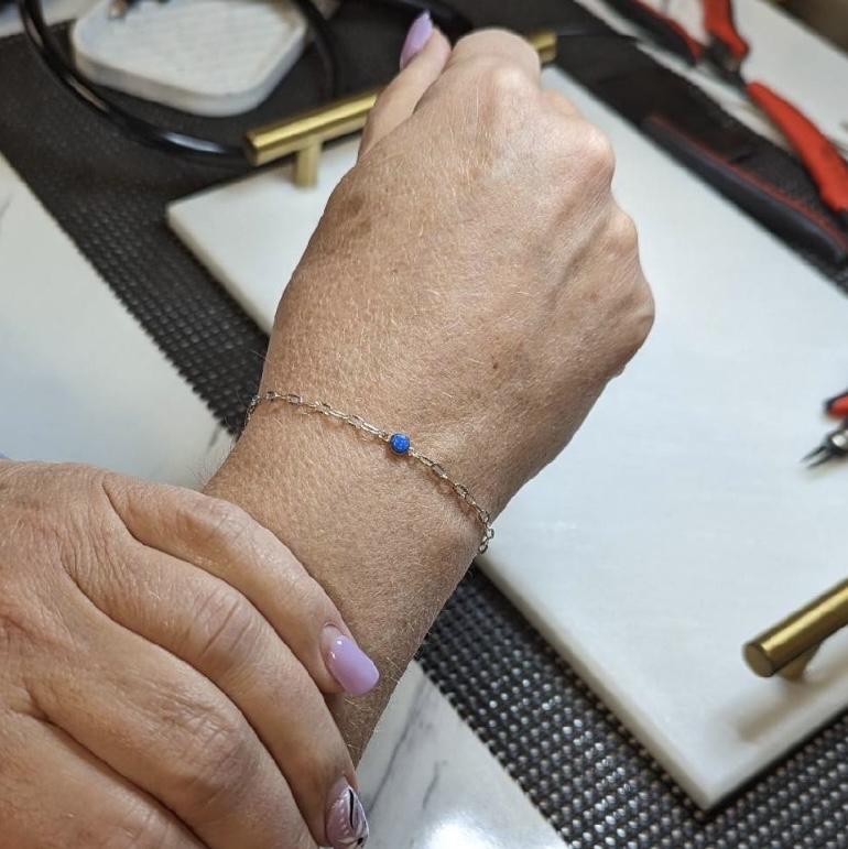 Sterling Silver Bracelet