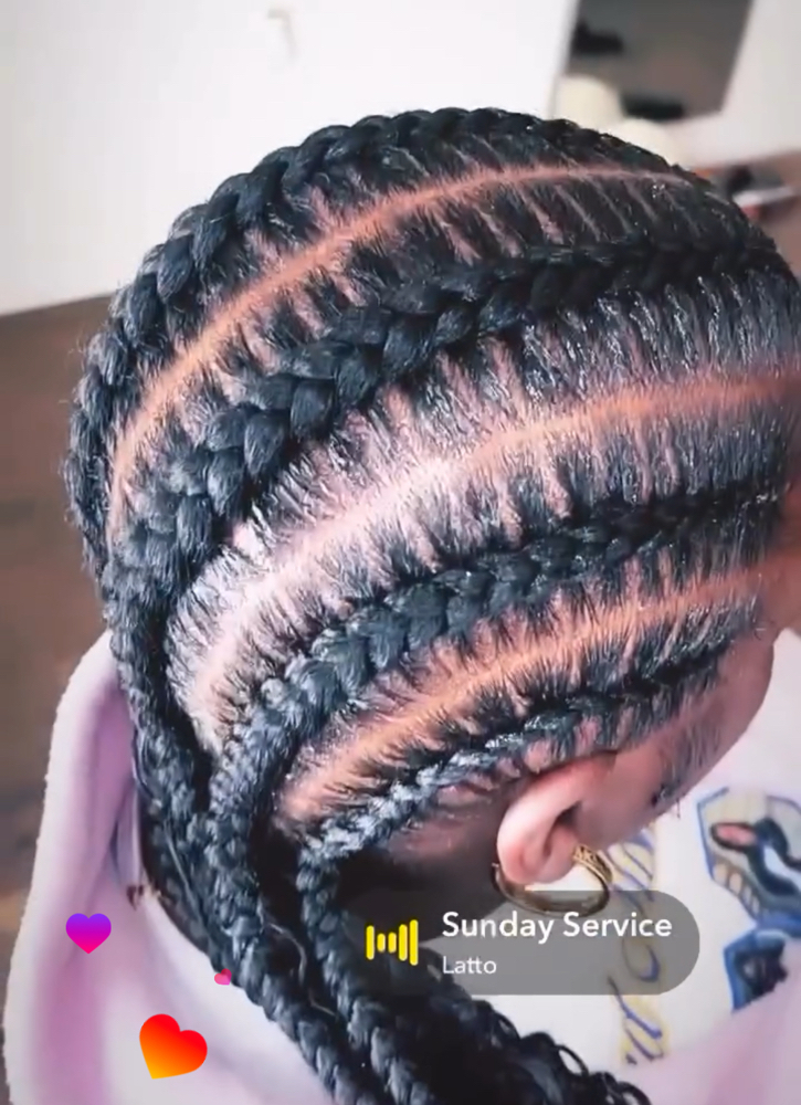 Sticthes Braids