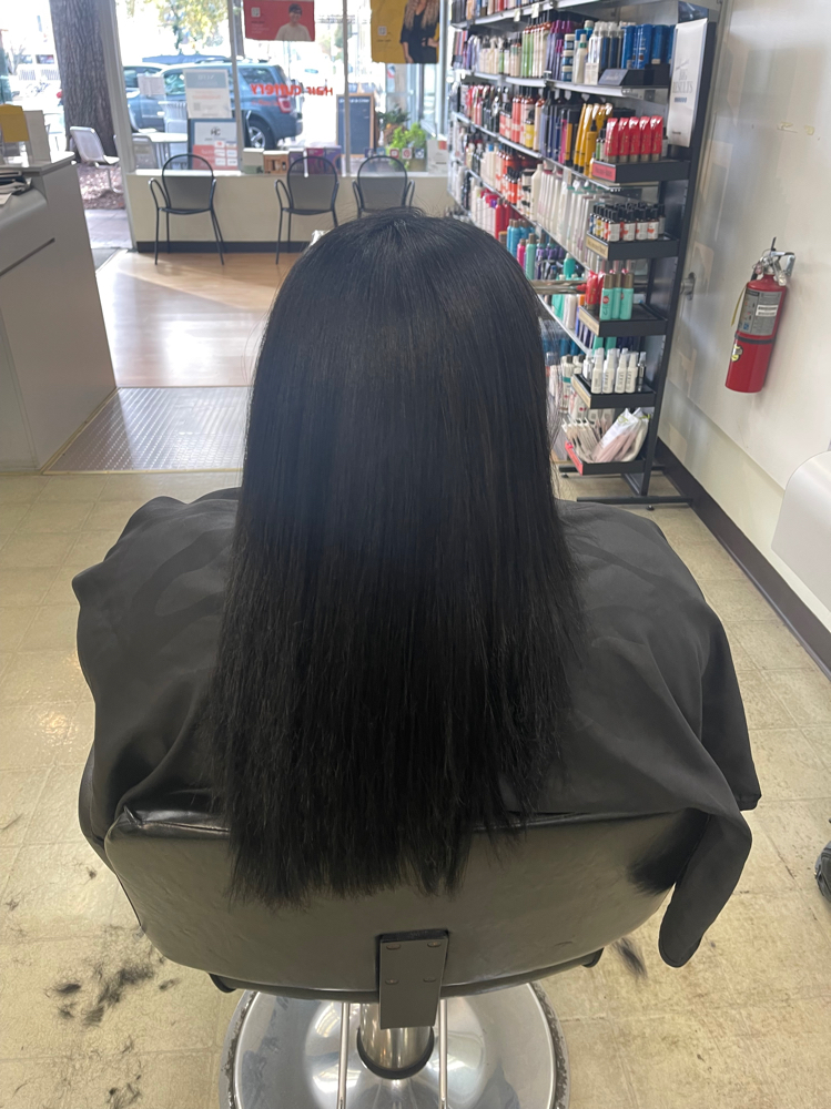 Single Process Color at Kee2Beauty in Richmond, VA