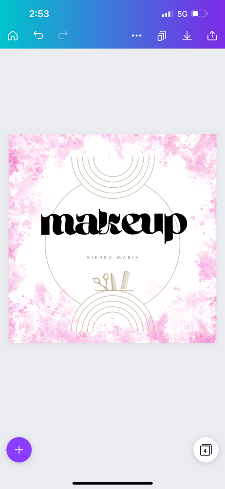 Makeup, Hair Package