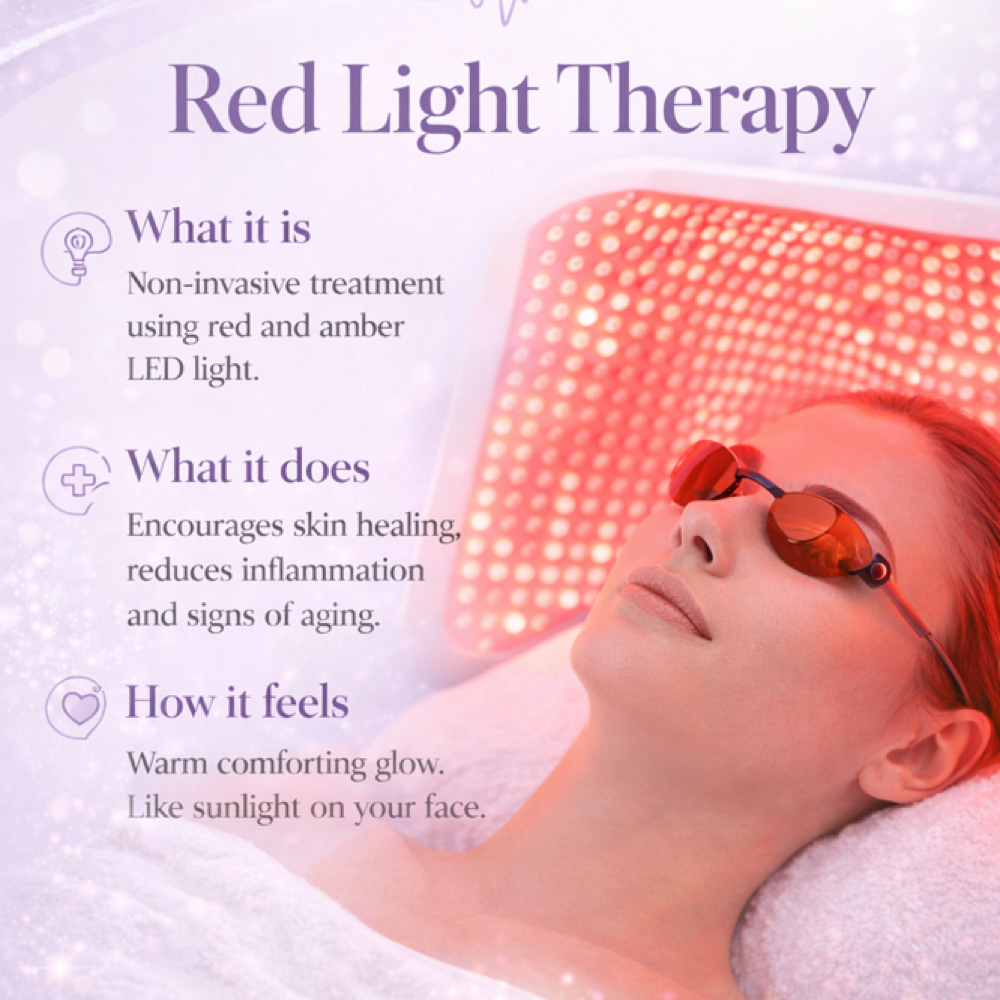 Red Light Therapy, Chin-Neck at Sparkle Smile Spa LLC in Chandler, AZ