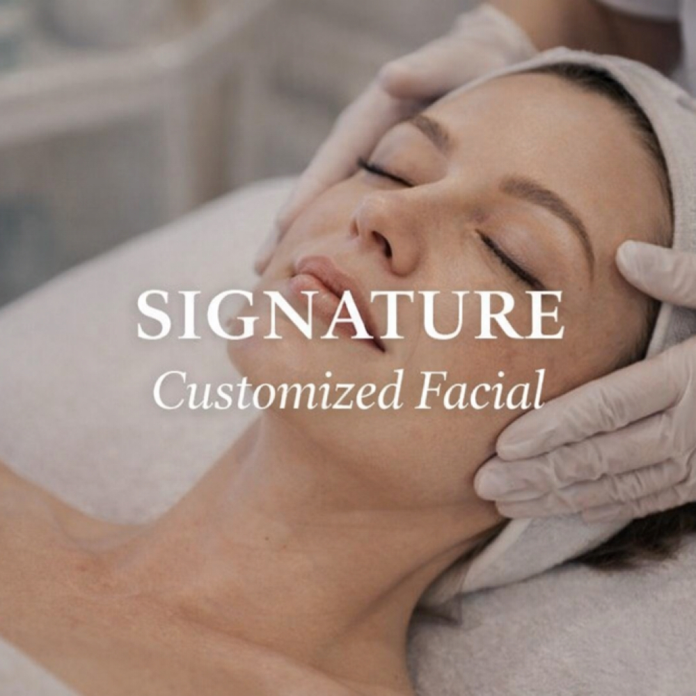 🌟SIGNATURE CUSTOMIZED FACIAL