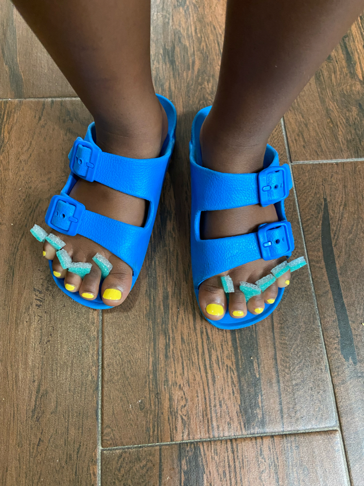 Kids Pedi (9 Yrs & Under)