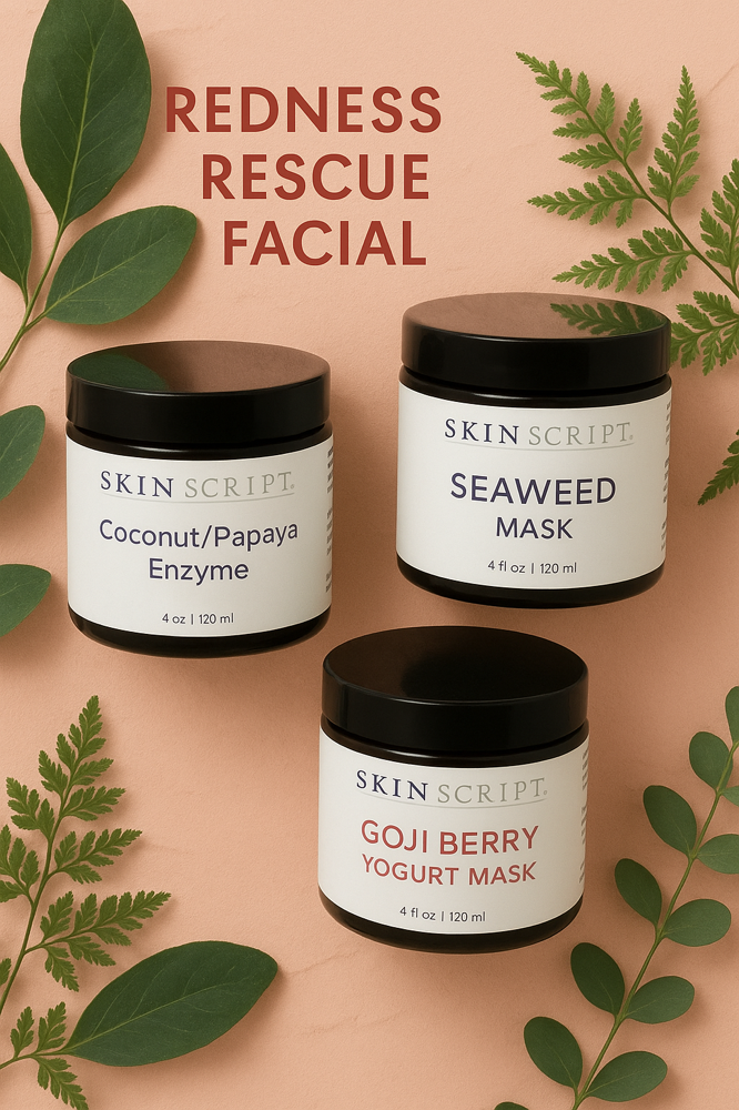REDNESS RESCUE FACIAL (50 Min)❗️