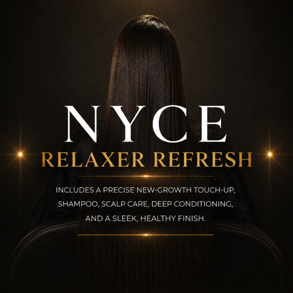 NYCE Relaxer Refresh at SO NYCE STUDIO in Fayetteville, NC