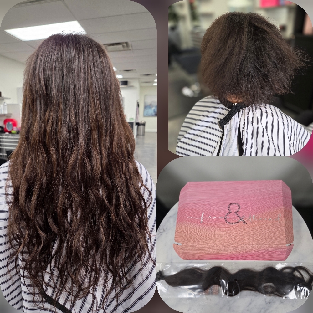 Hair Extensions Installation at TATYANA'S HAIR SALON in Cincinnati, OH