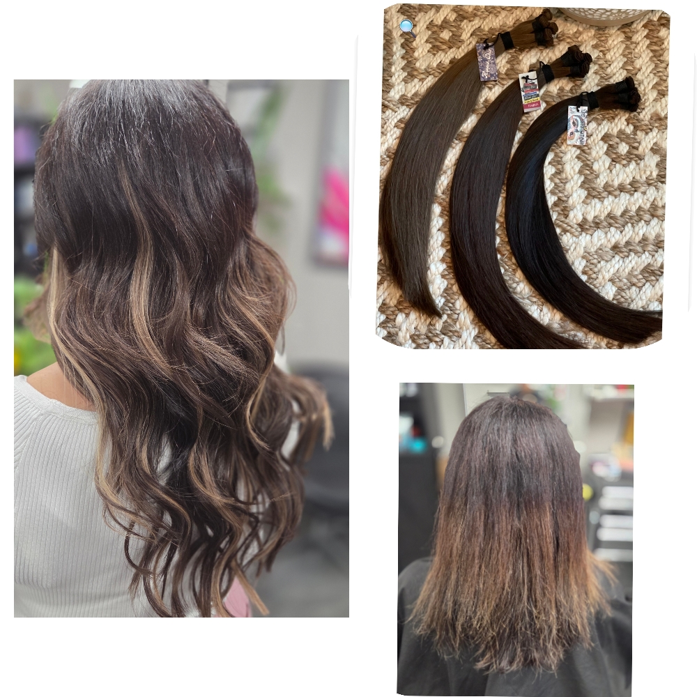 Hair Extensions Service