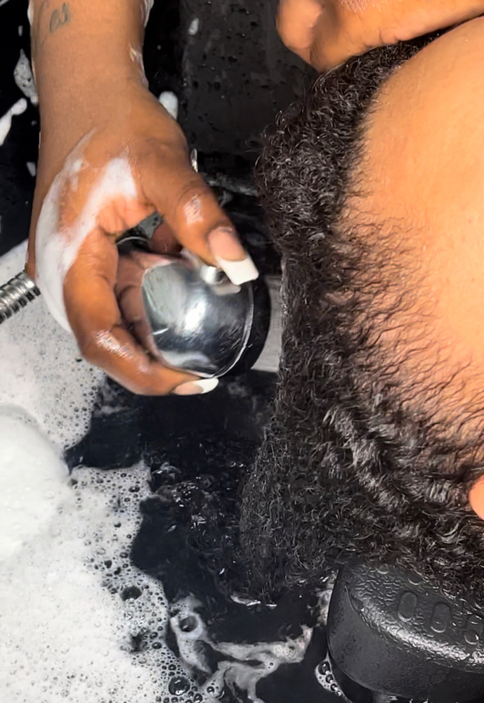 Sew-in/ Wig Removal w/ Shampoo