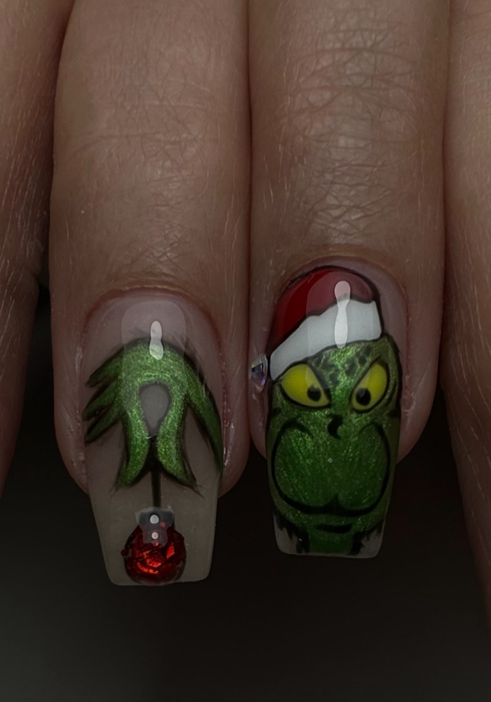 Tier 5 Nail Art