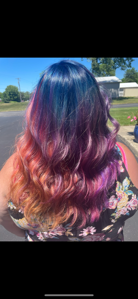Vivid Color Service