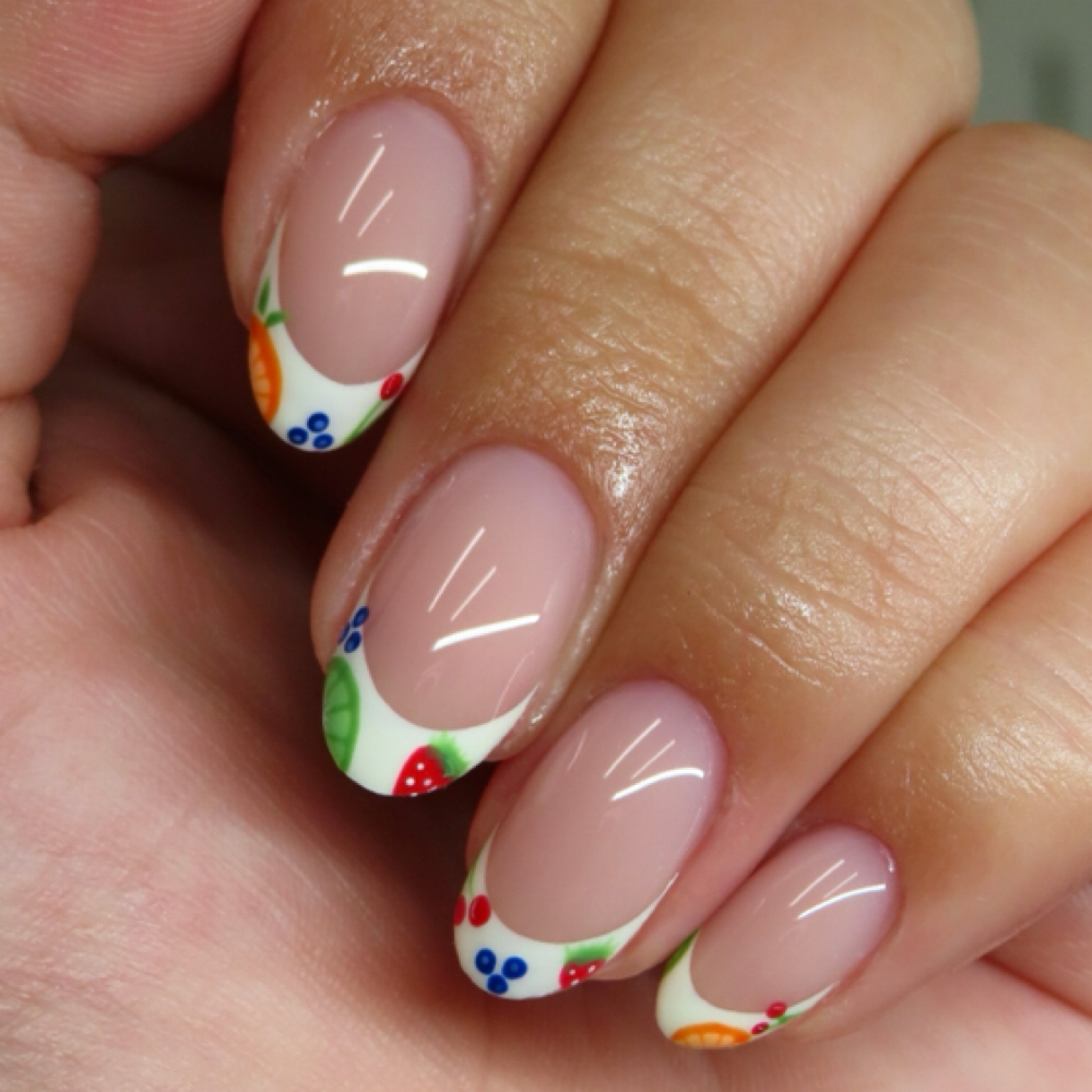 Structure Gel Manicure at Nails X Jasmine in Montebello, CA