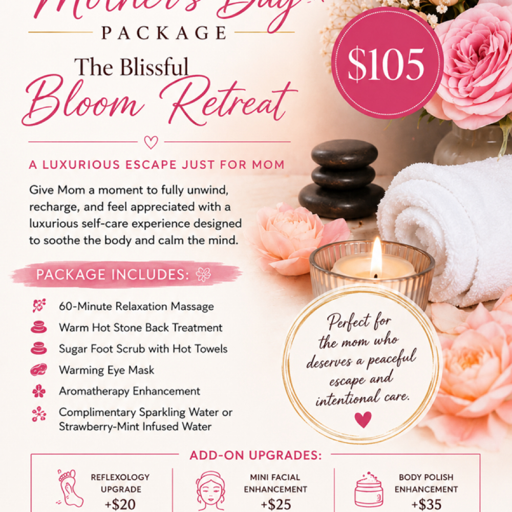 Blissful Bloom Retreat at Blissful Balance, LLC in Tupelo, MS