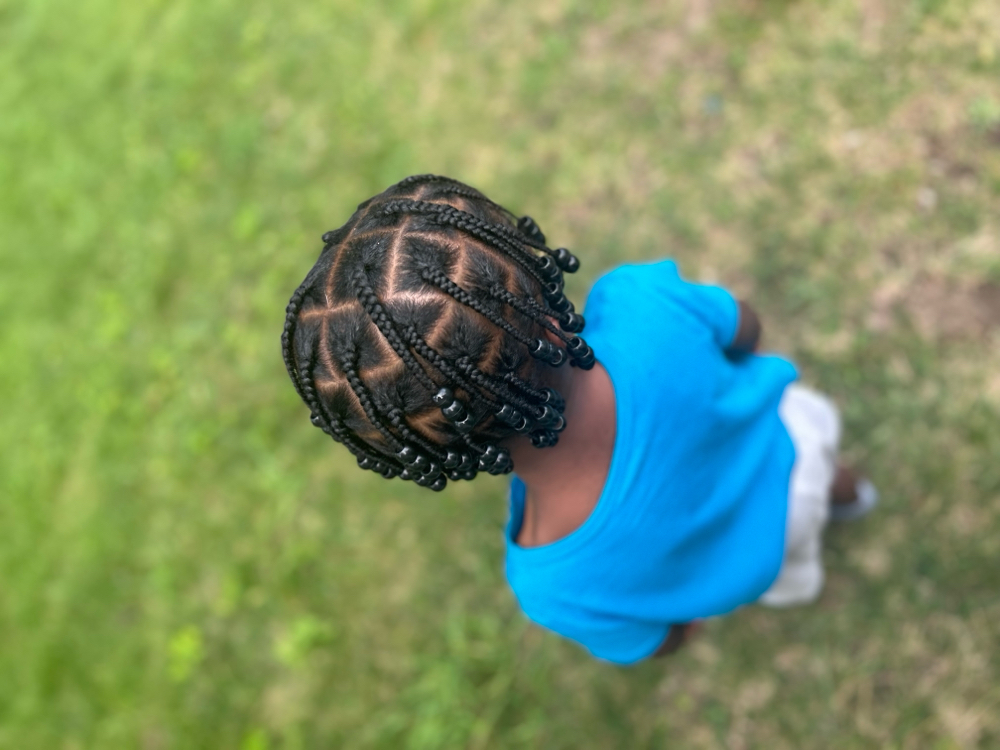 Kids Plait Braids